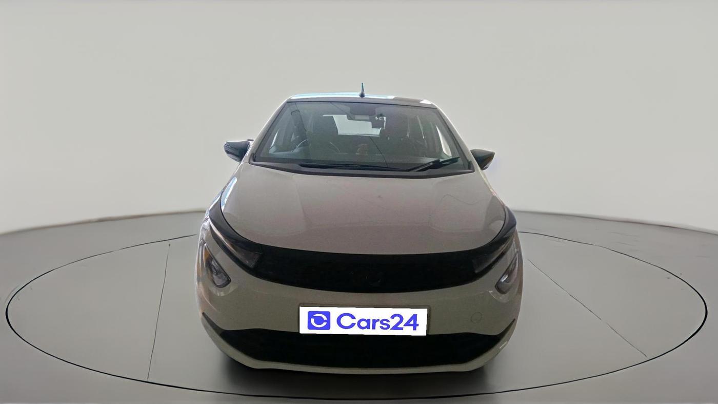2021 Tata ALTROZ XZ PLUS I-TURBO PETROL, Petrol, Manual, 28,301 km, exterior