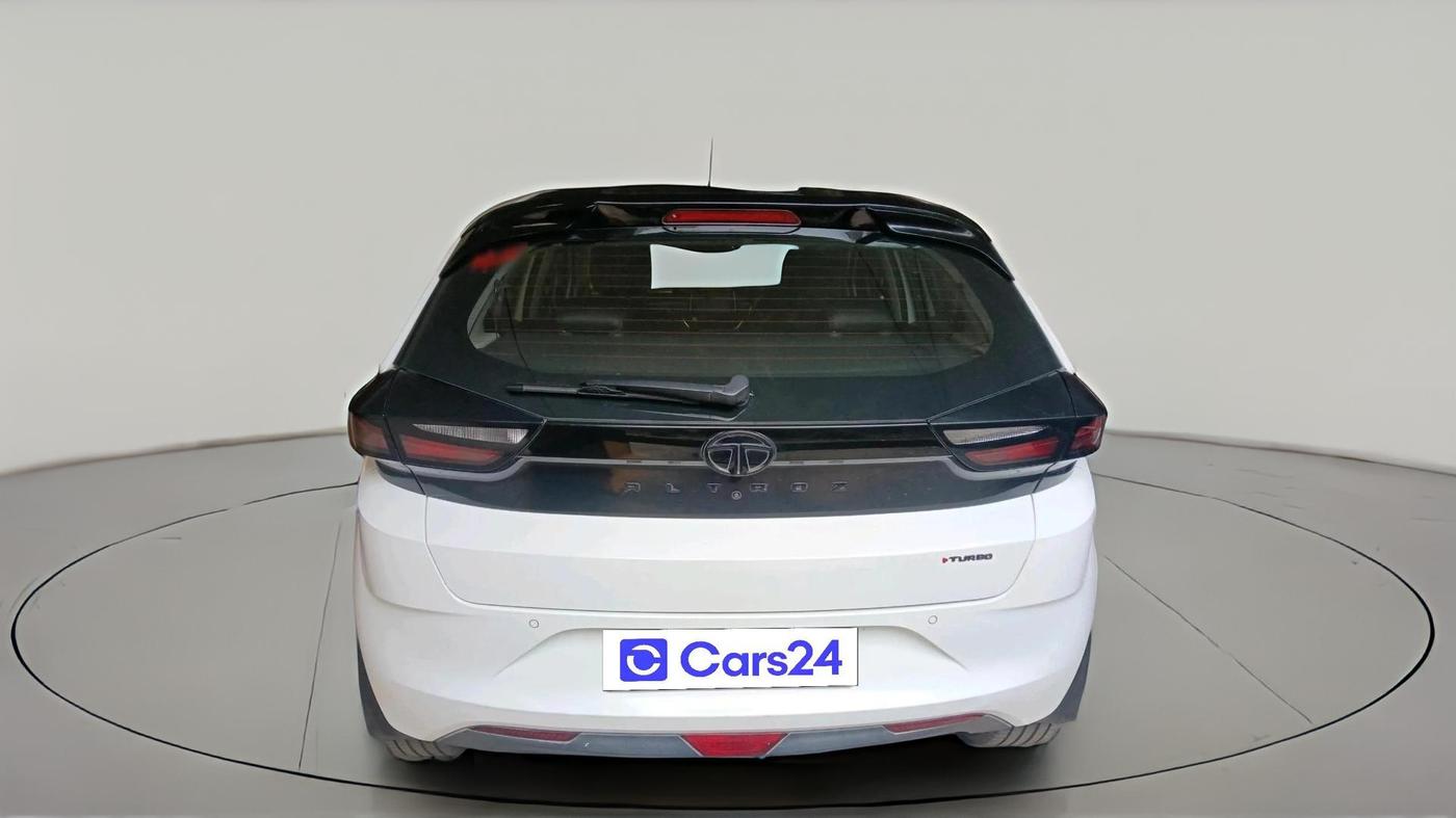 2021 Tata ALTROZ XZ PLUS I-TURBO PETROL, Petrol, Manual, 28,301 km, exterior