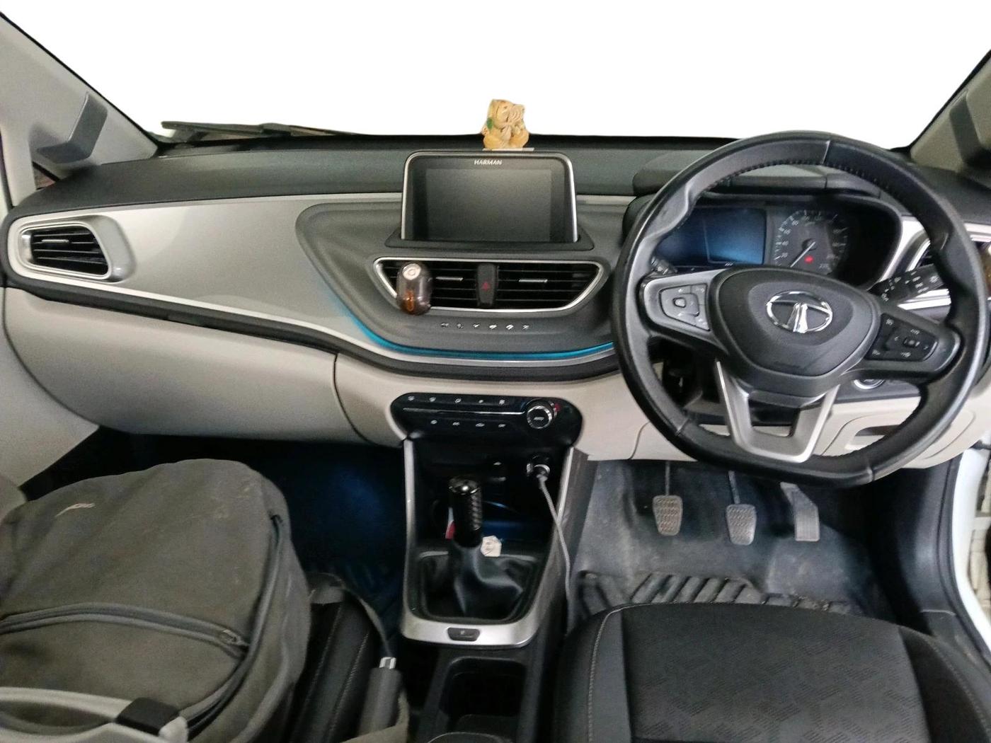 2021 Tata ALTROZ XZ PLUS I-TURBO PETROL, Petrol, Manual, 28,301 km, interior
