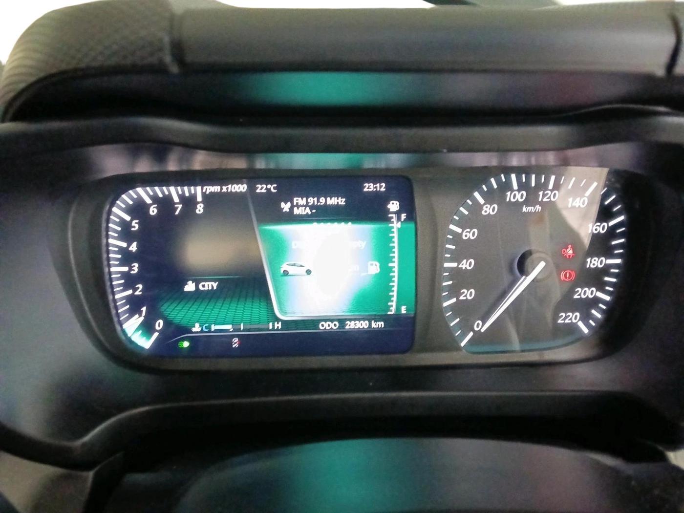 2021 Tata ALTROZ XZ PLUS I-TURBO PETROL, Petrol, Manual, 28,301 km, interior