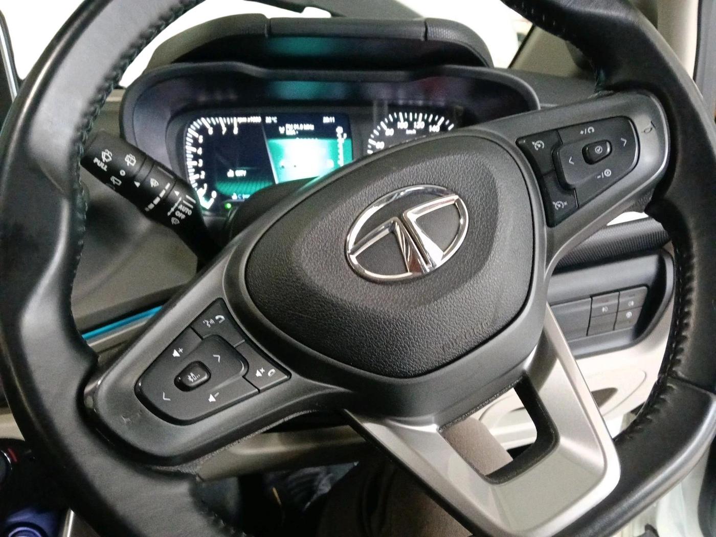 2021 Tata ALTROZ XZ PLUS I-TURBO PETROL, Petrol, Manual, 28,301 km, interior