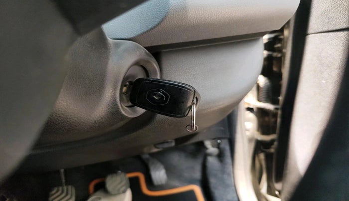 2018 Renault Kwid RXT 1.0 (O), Petrol, Manual, 19,710 km, interior