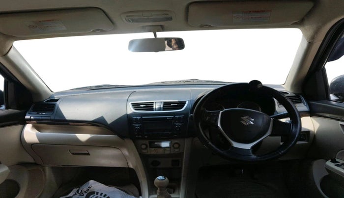 2016 Maruti Swift Dzire ZDI, Diesel, Manual, 88,071 km, interior