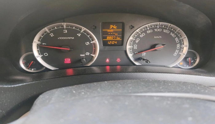 2016 Maruti Swift Dzire ZDI, Diesel, Manual, 88,071 km, interior