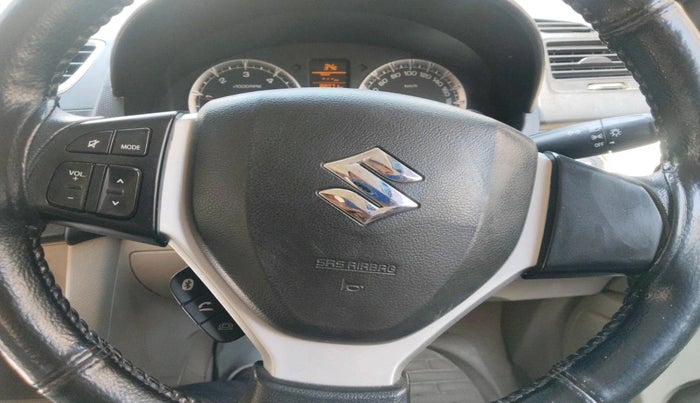 2016 Maruti Swift Dzire ZDI, Diesel, Manual, 88,071 km, interior