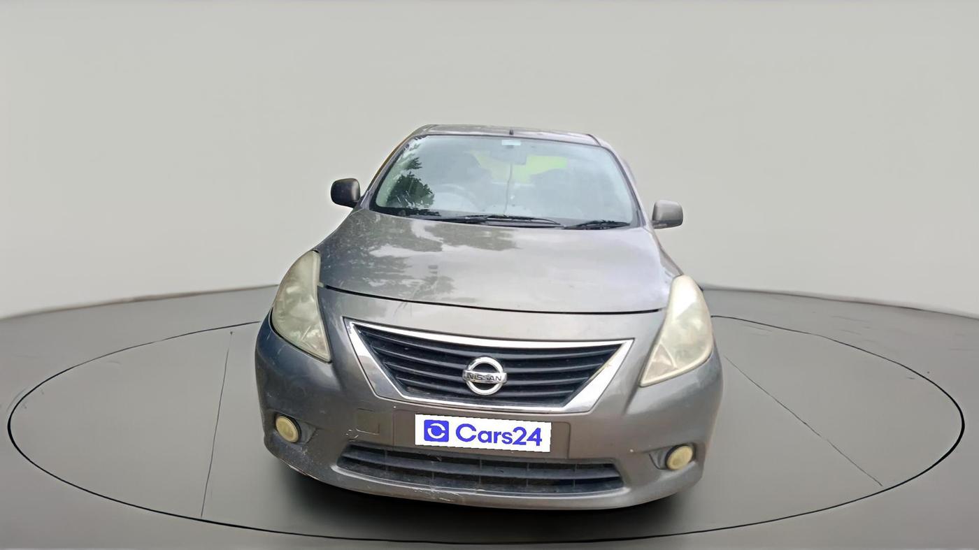 2012 Nissan Sunny XL DIESEL, Diesel, Manual, 1,89,176 km, exterior