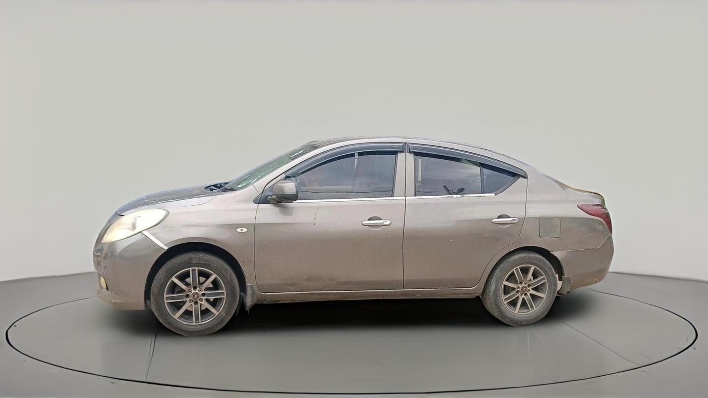 2012 Nissan Sunny XL DIESEL, Diesel, Manual, 1,89,176 km, exterior