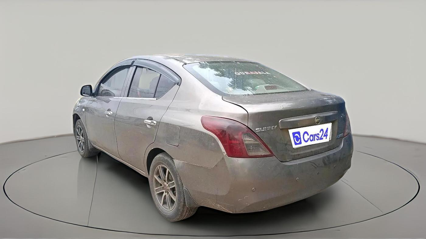 2012 Nissan Sunny XL DIESEL, Diesel, Manual, 1,89,176 km, exterior