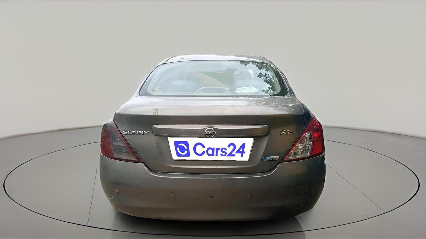 2012 Nissan Sunny XL DIESEL, Diesel, Manual, 1,89,176 km, exterior