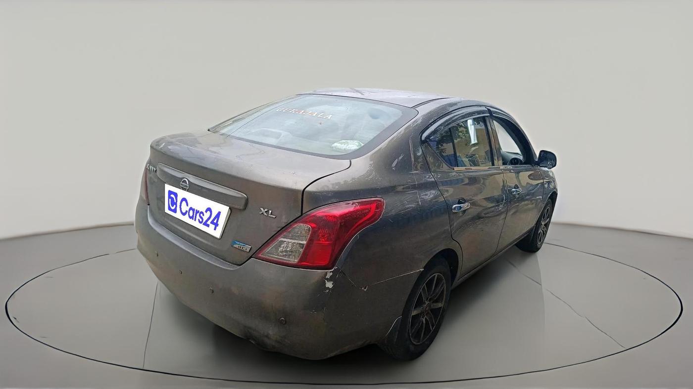2012 Nissan Sunny XL DIESEL, Diesel, Manual, 1,89,176 km, exterior