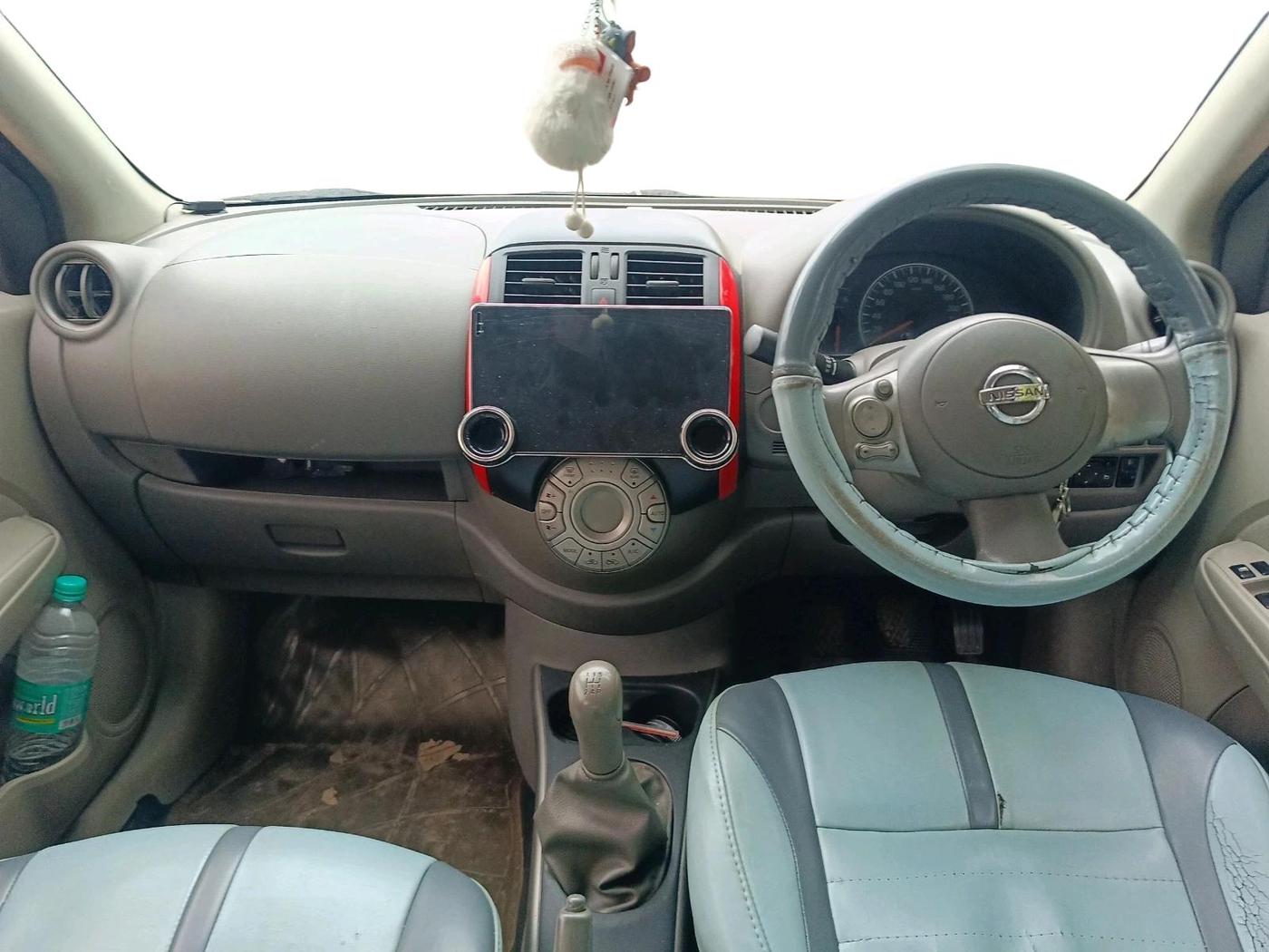 2012 Nissan Sunny XL DIESEL, Diesel, Manual, 1,89,176 km, interior