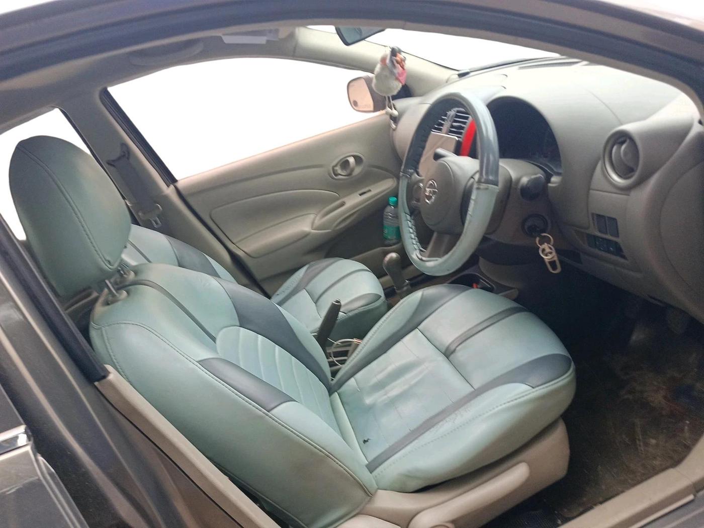 2012 Nissan Sunny XL DIESEL, Diesel, Manual, 1,89,176 km, interior