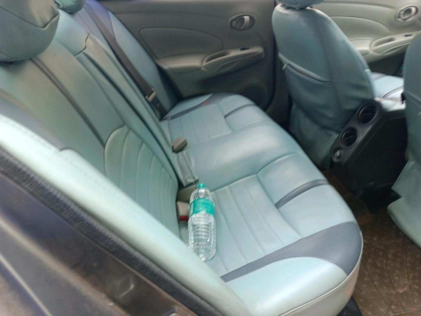 2012 Nissan Sunny XL DIESEL, Diesel, Manual, 1,89,176 km, interior