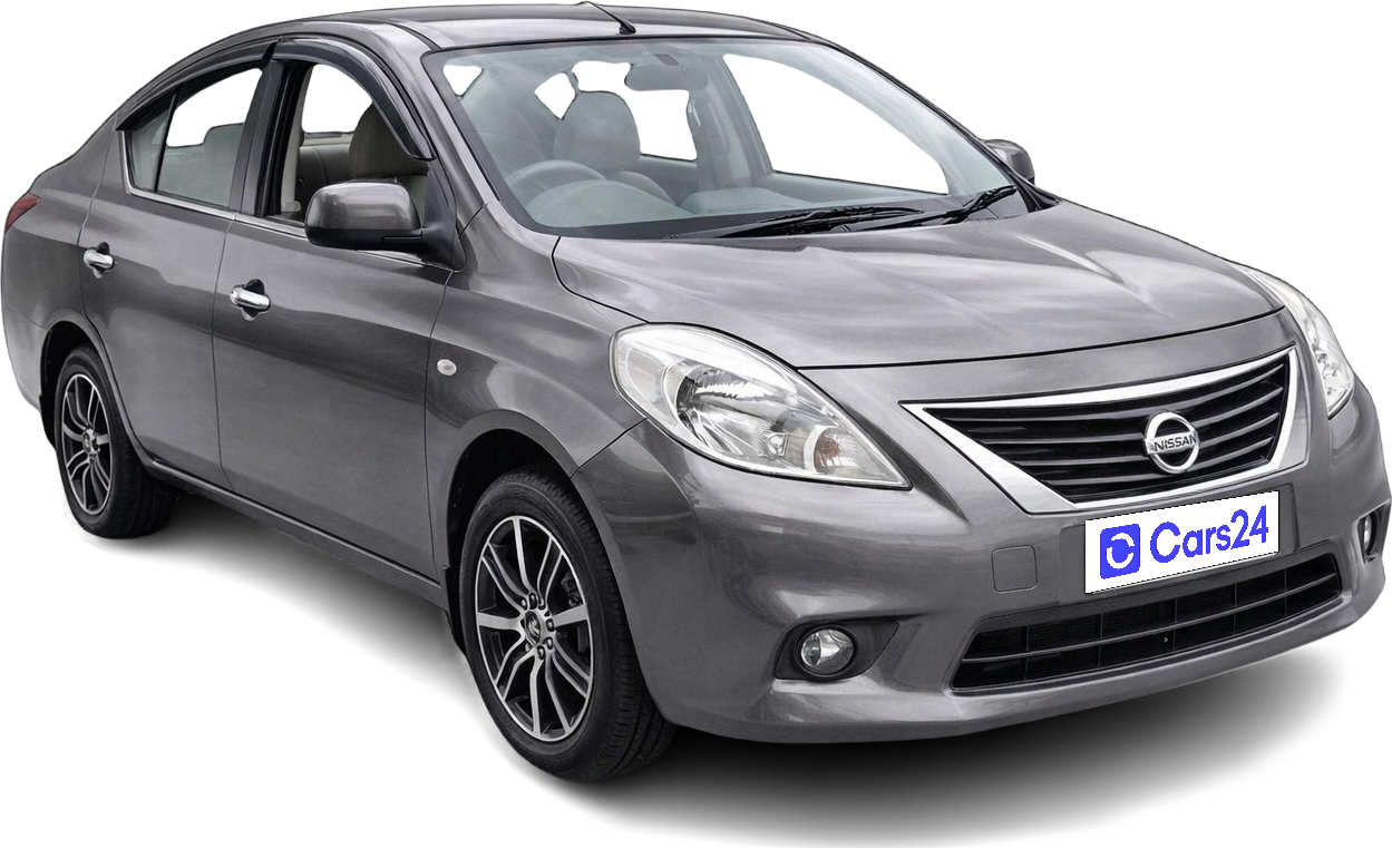 2012 Nissan Sunny - Sedan - Diesel - Manual - ₹1.58 lakh