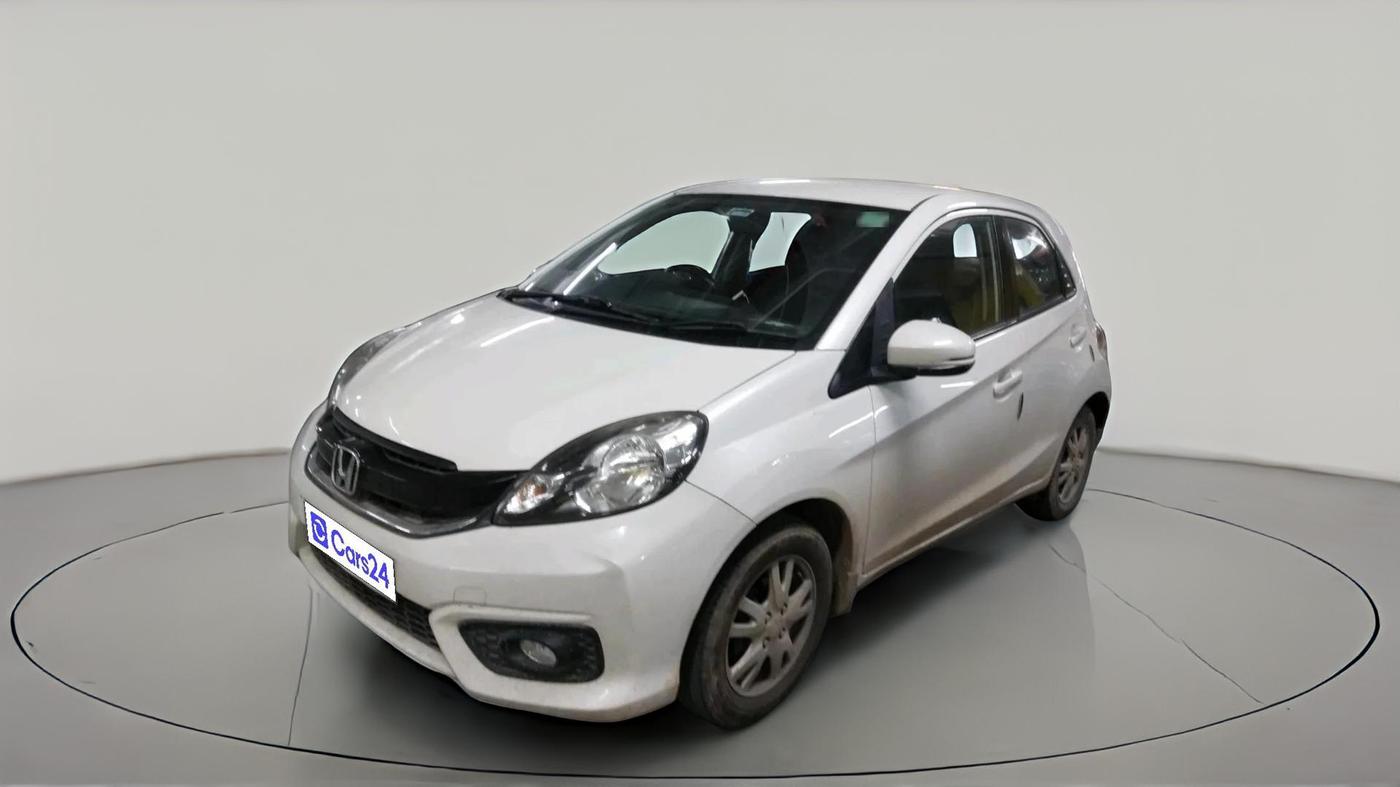 2018 Honda Brio VX AT, Petrol, Automatic, 57,891 km, exterior