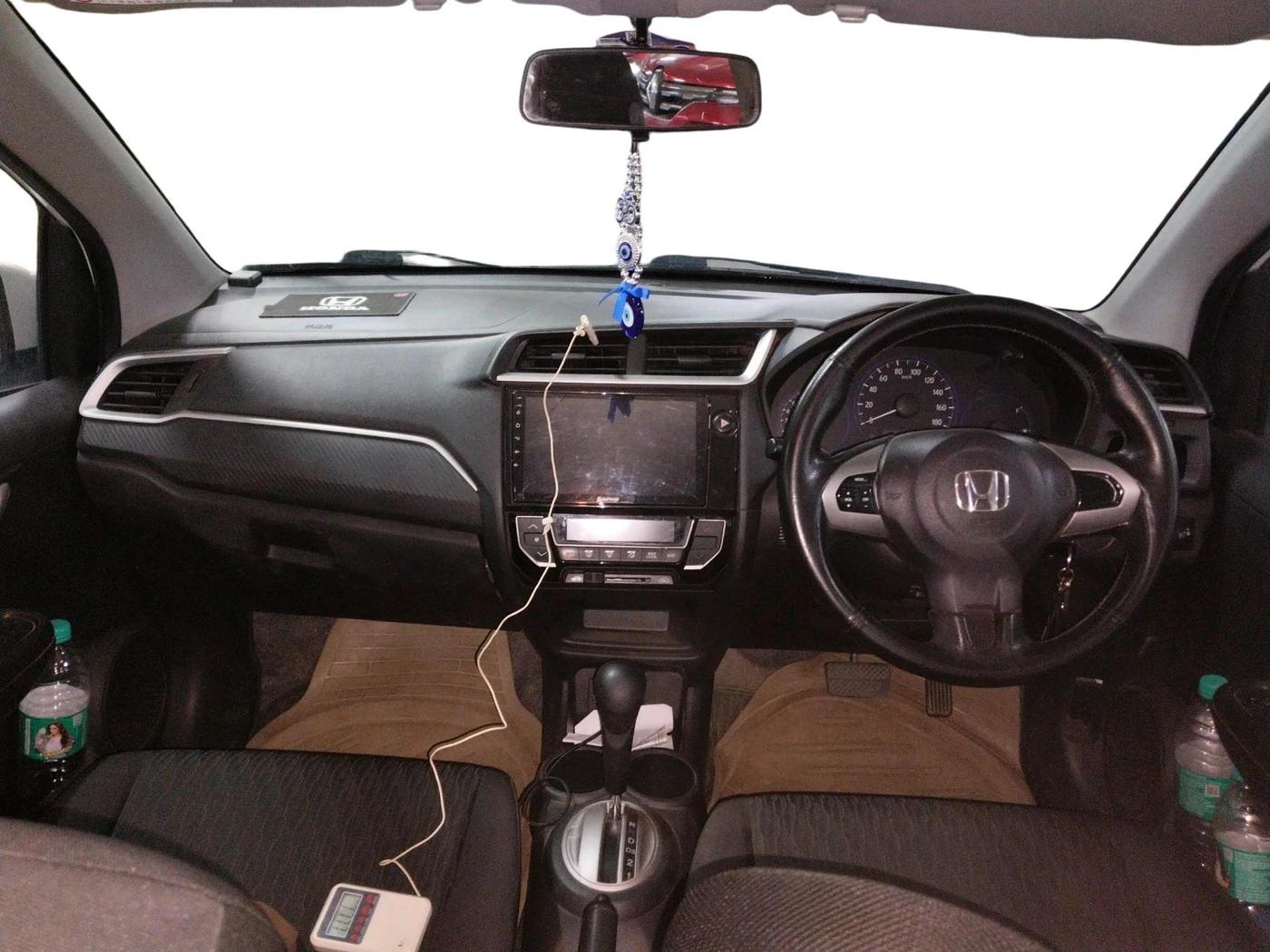 2018 Honda Brio VX AT, Petrol, Automatic, 57,891 km, interior
