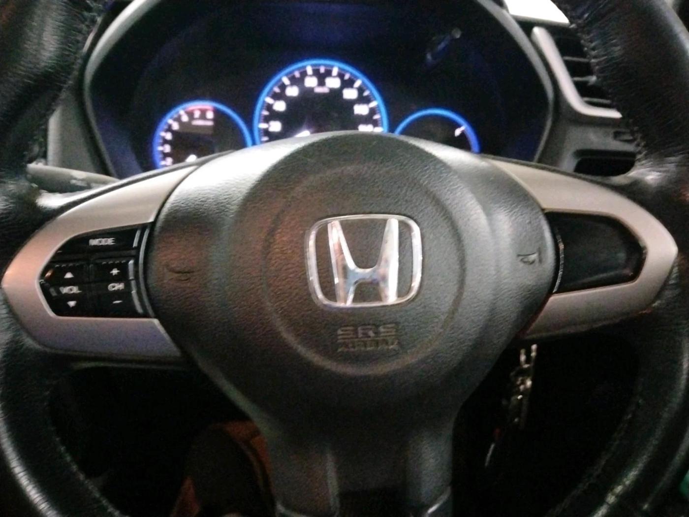 2018 Honda Brio VX AT, Petrol, Automatic, 57,891 km, interior