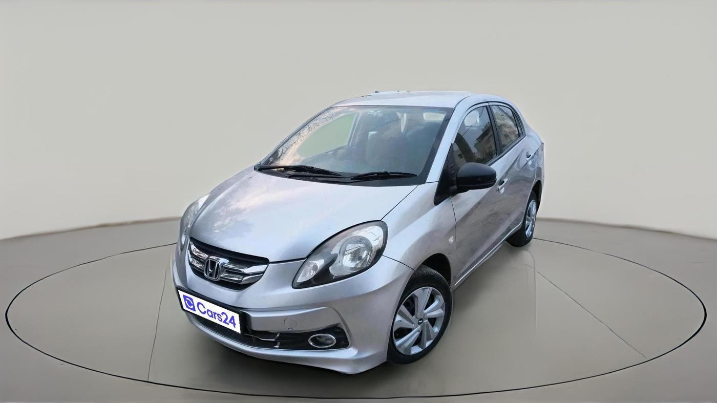 2013 Honda Amaze 1.5L I-DTEC S, Diesel, Manual, 1,42,869 km, exterior