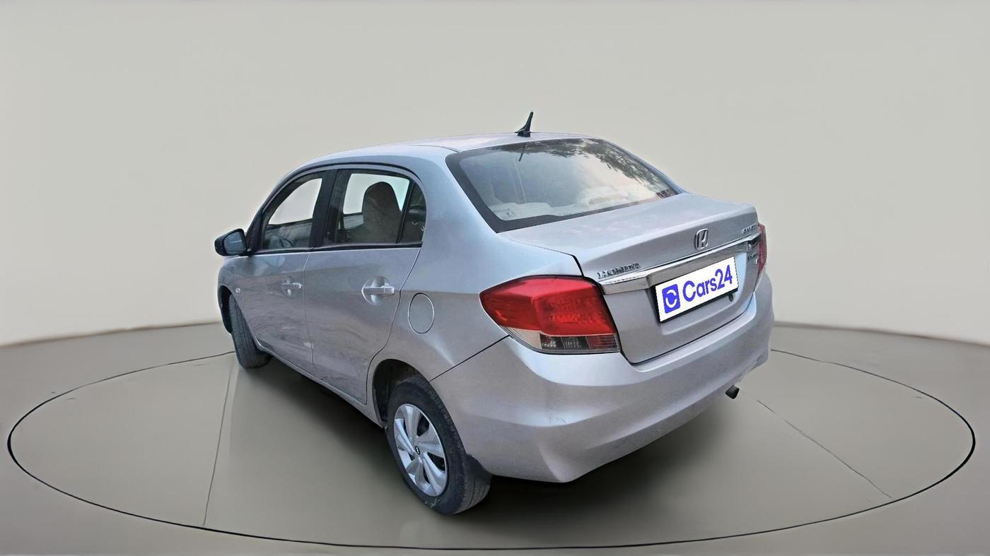 2013 Honda Amaze 1.5L I-DTEC S, Diesel, Manual, 1,42,869 km, exterior