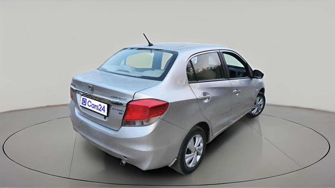 2013 Honda Amaze 1.5L I-DTEC S, Diesel, Manual, 1,42,869 km, exterior