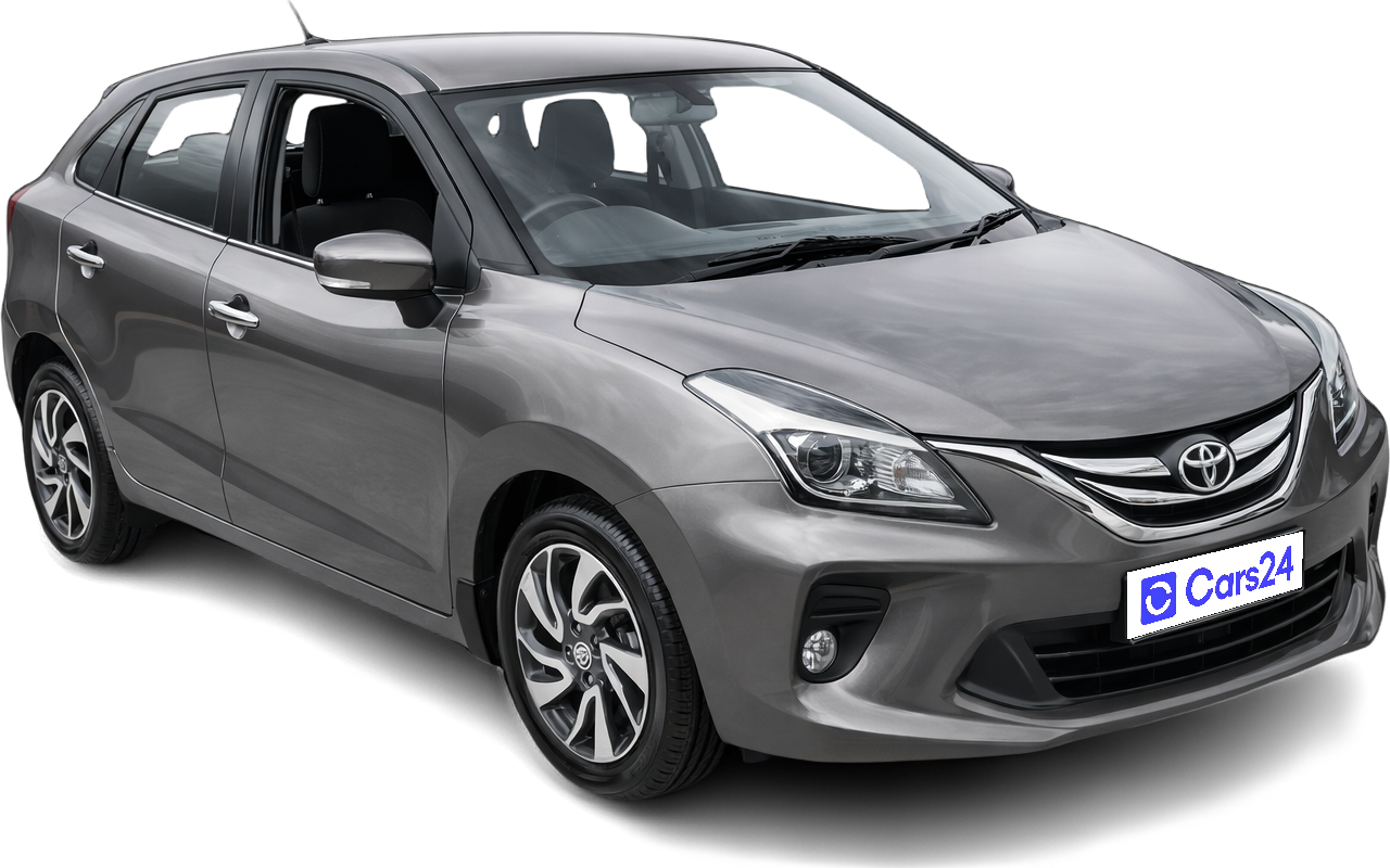 2020 Toyota Glanza - Hatchback - Petrol - Manual - ₹5.46 lakh