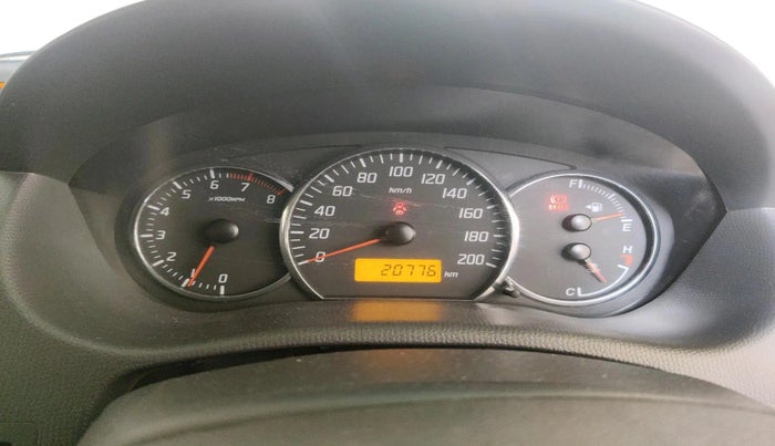 2011 Maruti Swift VXI, Petrol, Manual, 20,776 km, interior