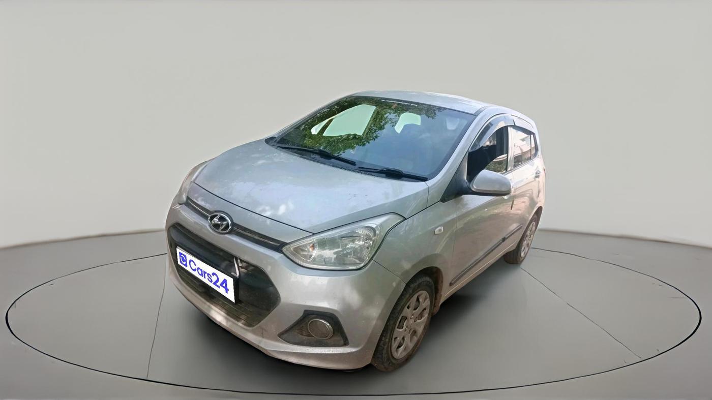 2013 Hyundai Grand i10 MAGNA 1.2 KAPPA VTVT, Petrol, Manual, 1,25,102 km, exterior