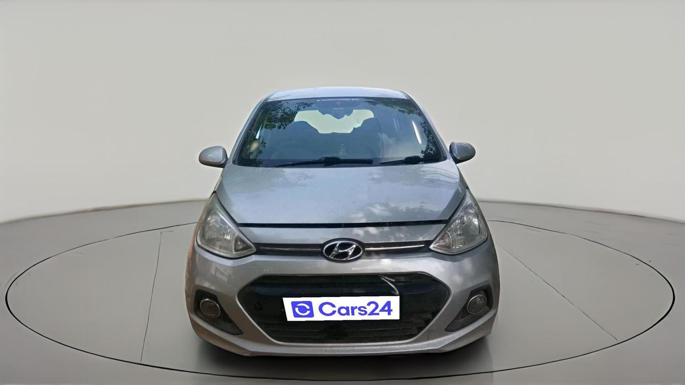 2013 Hyundai Grand i10 MAGNA 1.2 KAPPA VTVT, Petrol, Manual, 1,25,102 km, exterior