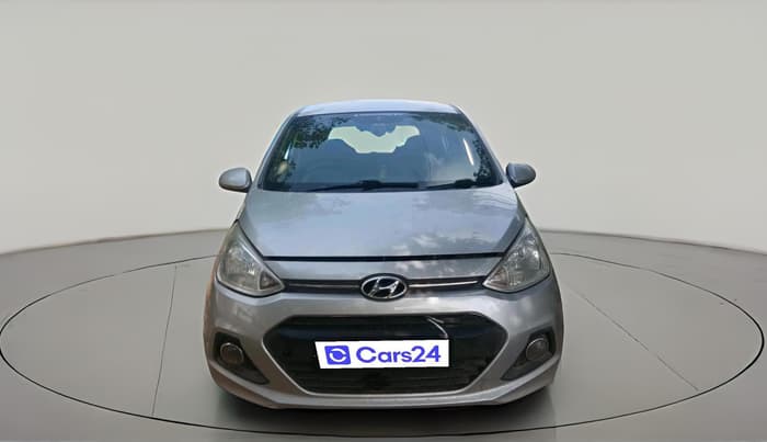 2013 Hyundai Grand i10 MAGNA 1.2 KAPPA VTVT, Petrol, Manual, 1,25,102 km, exterior