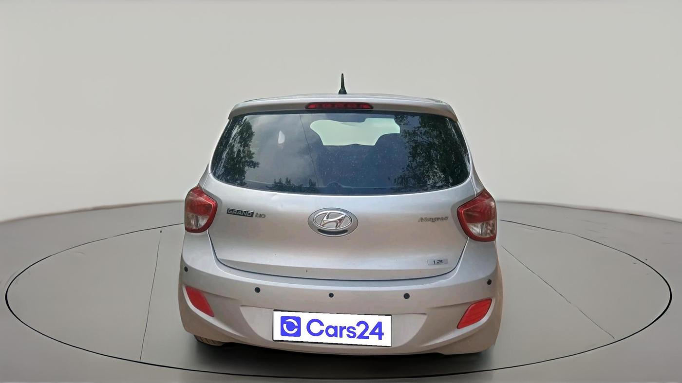 2013 Hyundai Grand i10 MAGNA 1.2 KAPPA VTVT, Petrol, Manual, 1,25,102 km, exterior