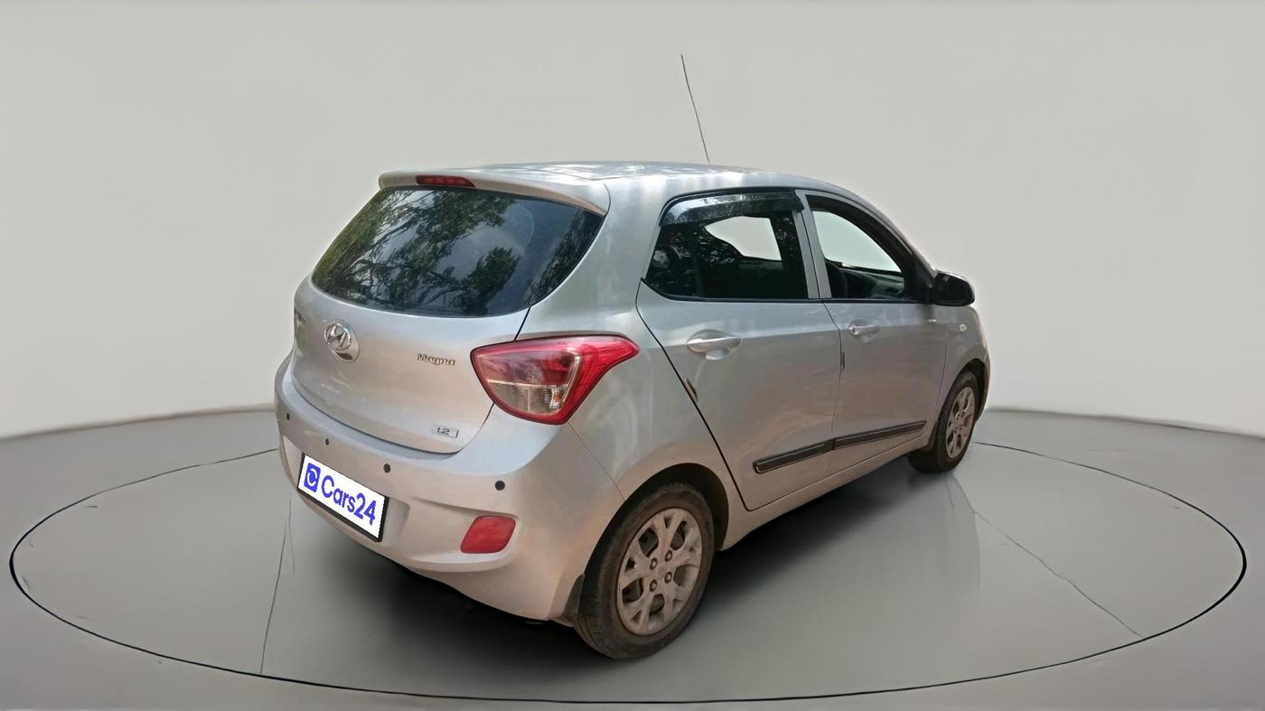 2013 Hyundai Grand i10 MAGNA 1.2 KAPPA VTVT, Petrol, Manual, 1,25,102 km, exterior