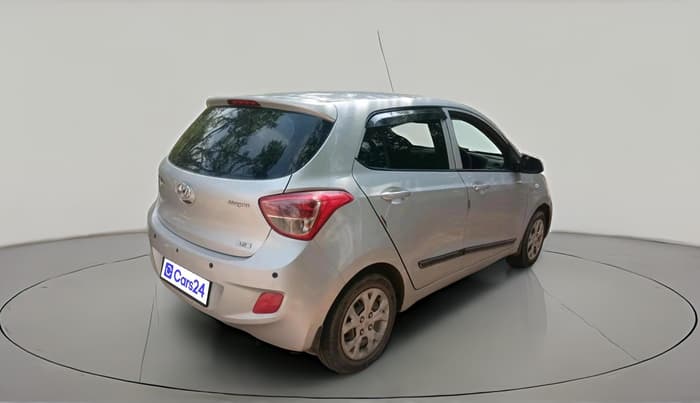 2013 Hyundai Grand i10 MAGNA 1.2 KAPPA VTVT, Petrol, Manual, 1,25,102 km, exterior