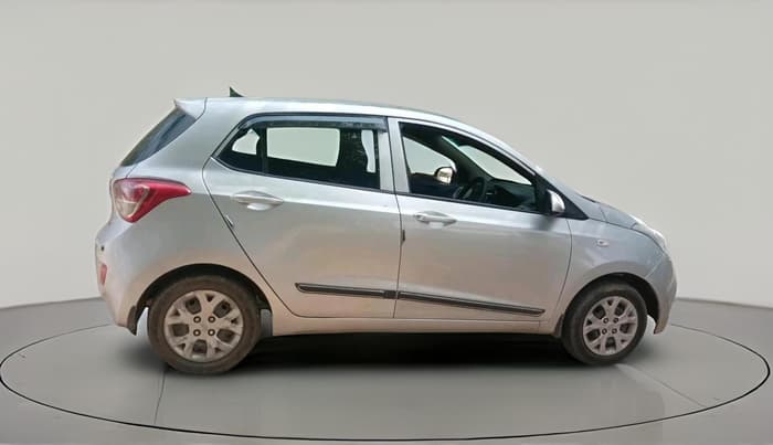 2013 Hyundai Grand i10 MAGNA 1.2 KAPPA VTVT, Petrol, Manual, 1,25,102 km, exterior