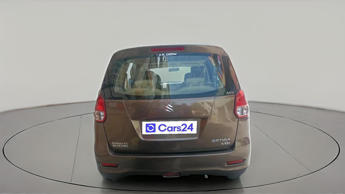 2012 Maruti Ertiga VDI, Diesel, Manual, 1,12,920 km, exterior