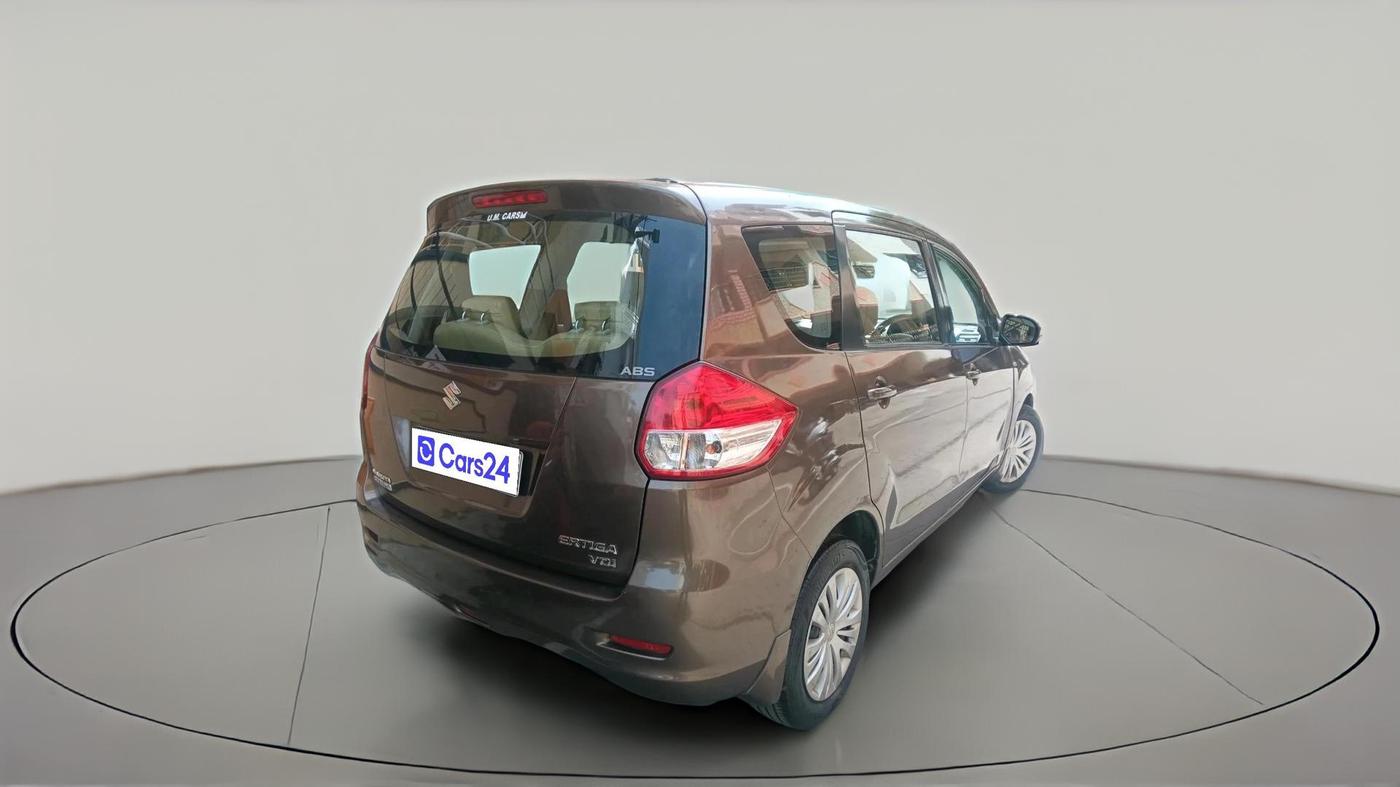 2012 Maruti Ertiga VDI, Diesel, Manual, 1,12,920 km, exterior