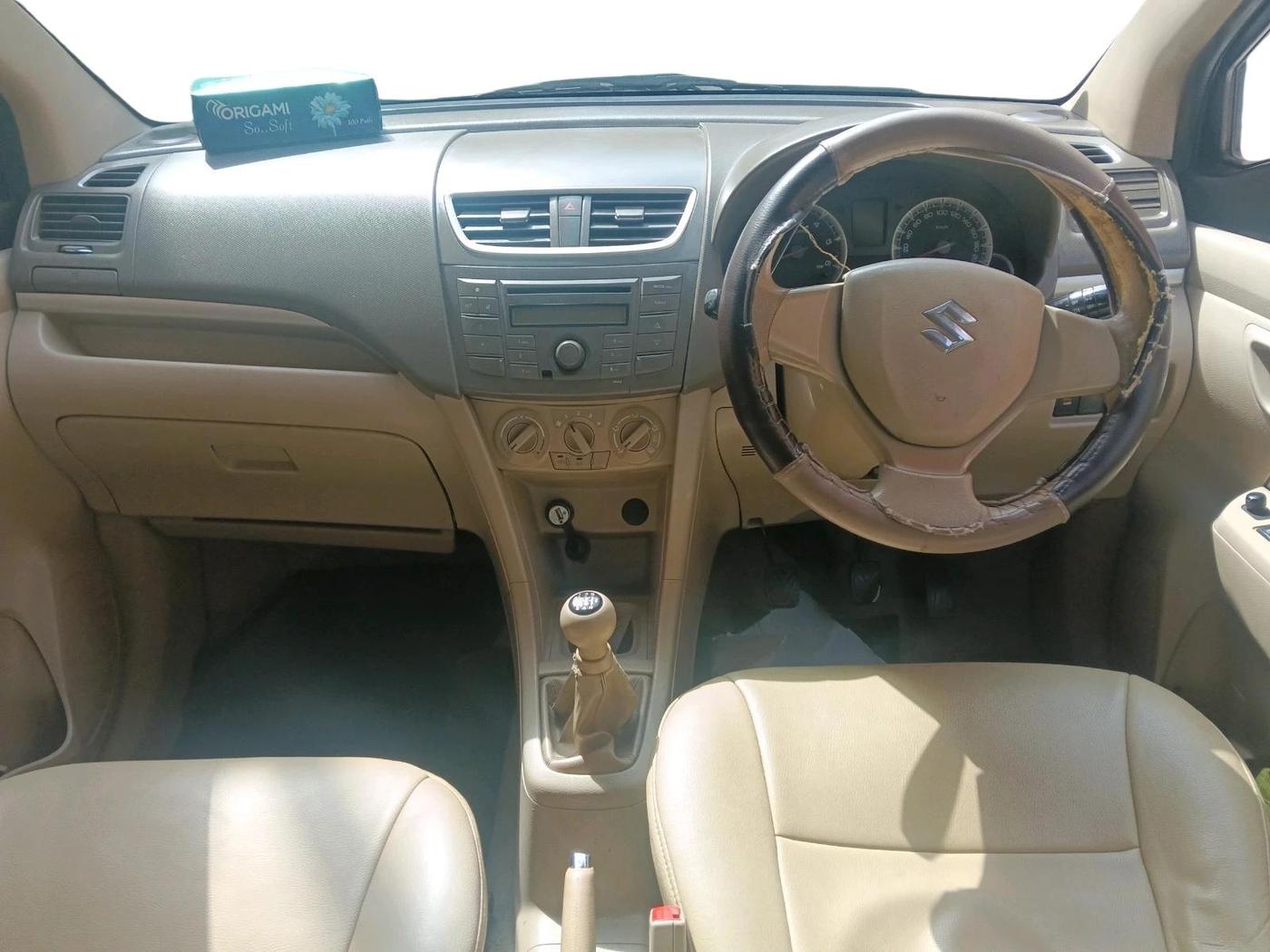 2012 Maruti Ertiga VDI, Diesel, Manual, 1,12,920 km, interior