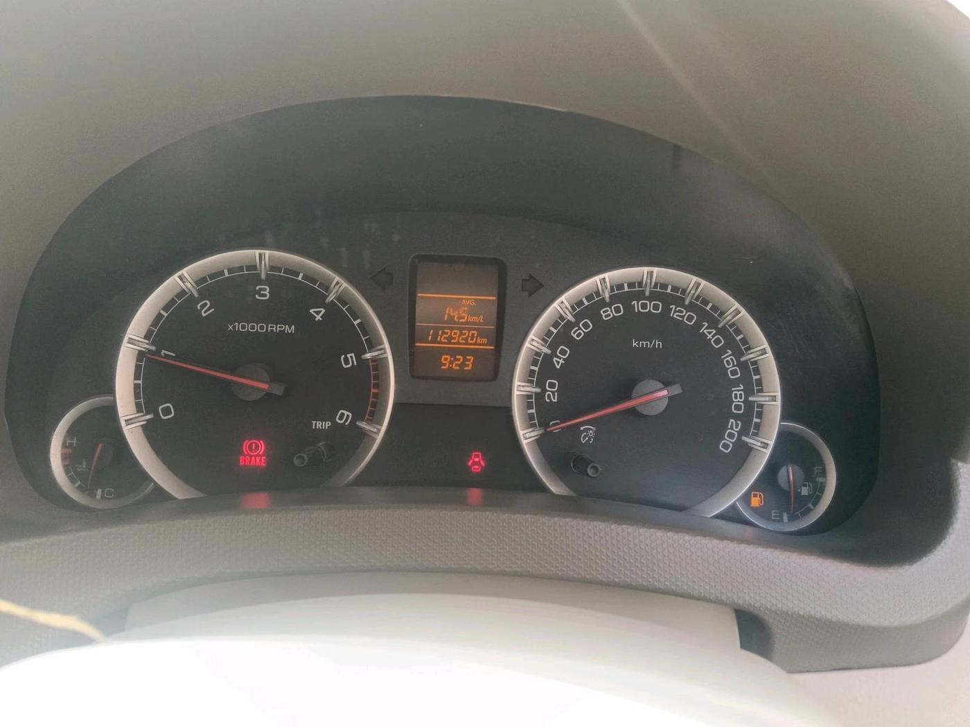 2012 Maruti Ertiga VDI, Diesel, Manual, 1,12,920 km, interior