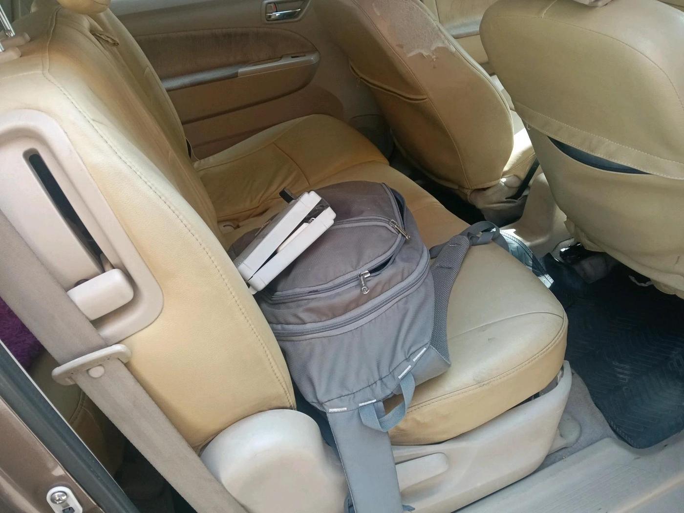 2012 Maruti Ertiga VDI, Diesel, Manual, 1,12,920 km, interior