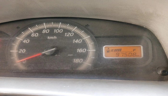 2017 Maruti Eeco 5 STR WITH A/C+HTR, Petrol, Manual, 97,508 km, interior