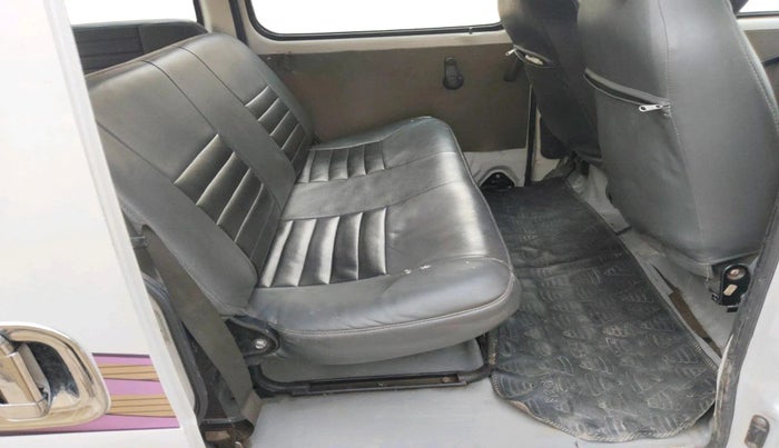 2017 Maruti Eeco 5 STR WITH A/C+HTR, Petrol, Manual, 97,508 km, interior