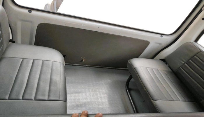 2017 Maruti Eeco 5 STR WITH A/C+HTR, Petrol, Manual, 97,508 km, interior