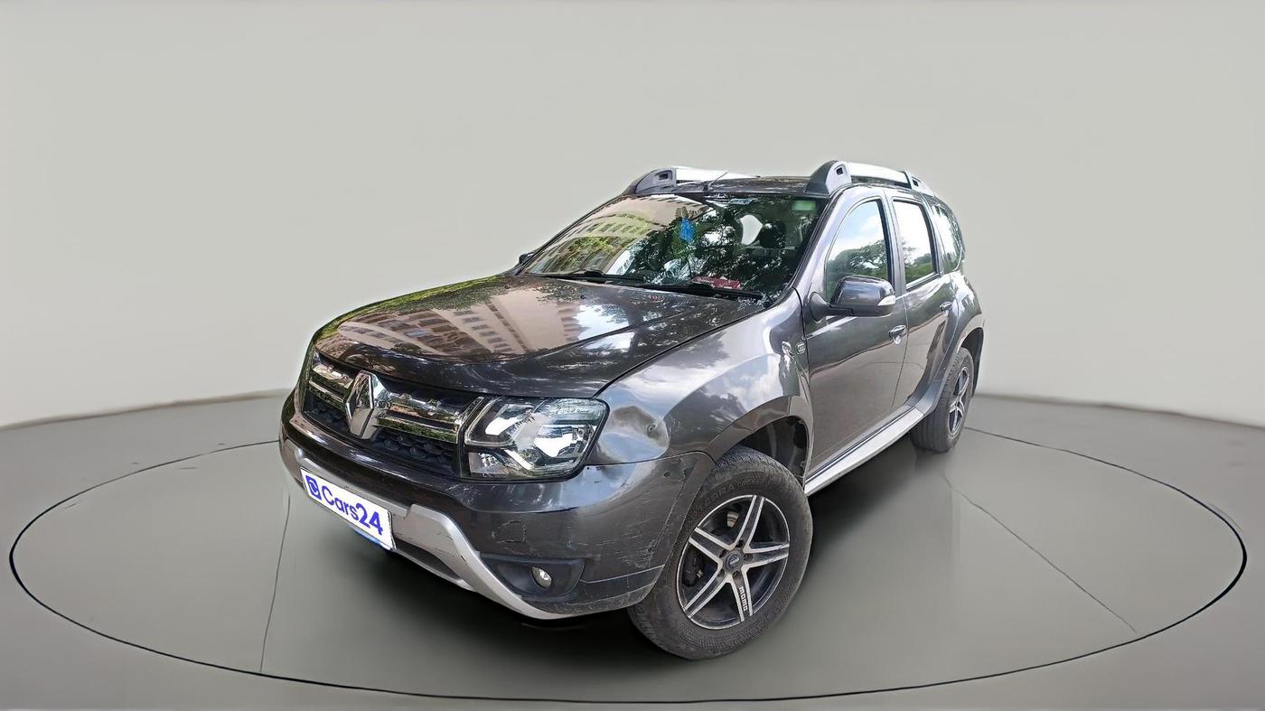 2017 Renault Duster 85 PS RXZ DIESEL, Diesel, Manual, 83,494 km, exterior