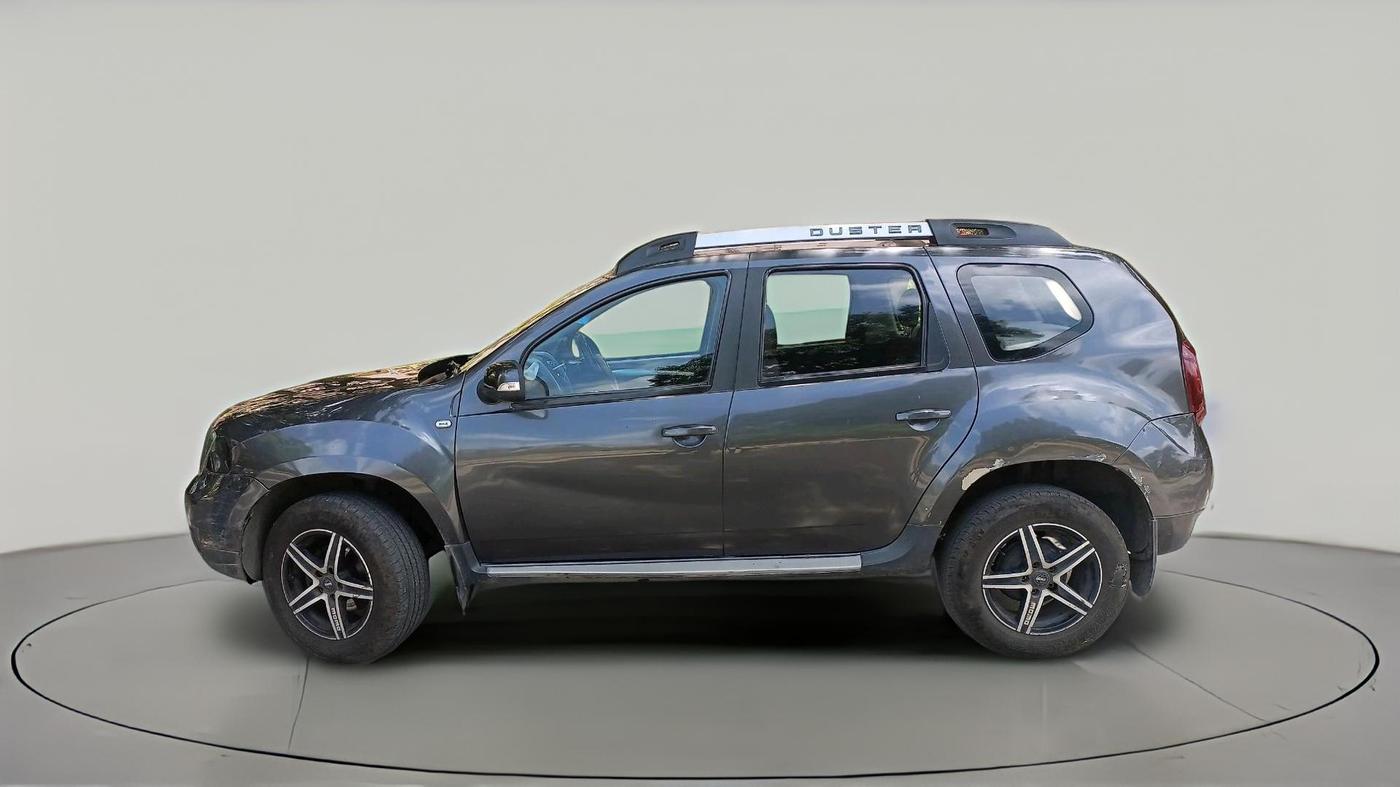 2017 Renault Duster 85 PS RXZ DIESEL, Diesel, Manual, 83,494 km, exterior