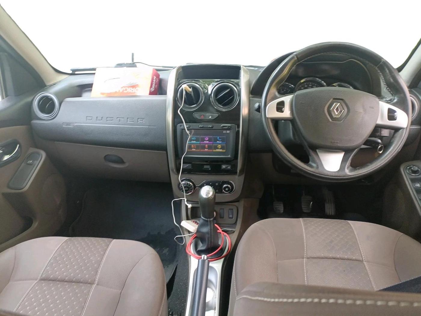 2017 Renault Duster 85 PS RXZ DIESEL, Diesel, Manual, 83,494 km, interior
