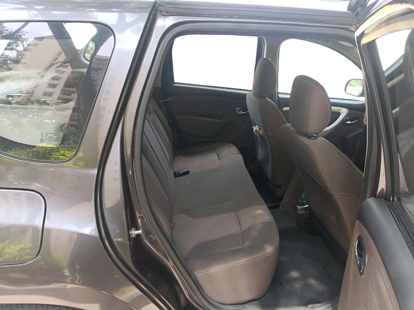 2017 Renault Duster 85 PS RXZ DIESEL, Diesel, Manual, 83,494 km, interior