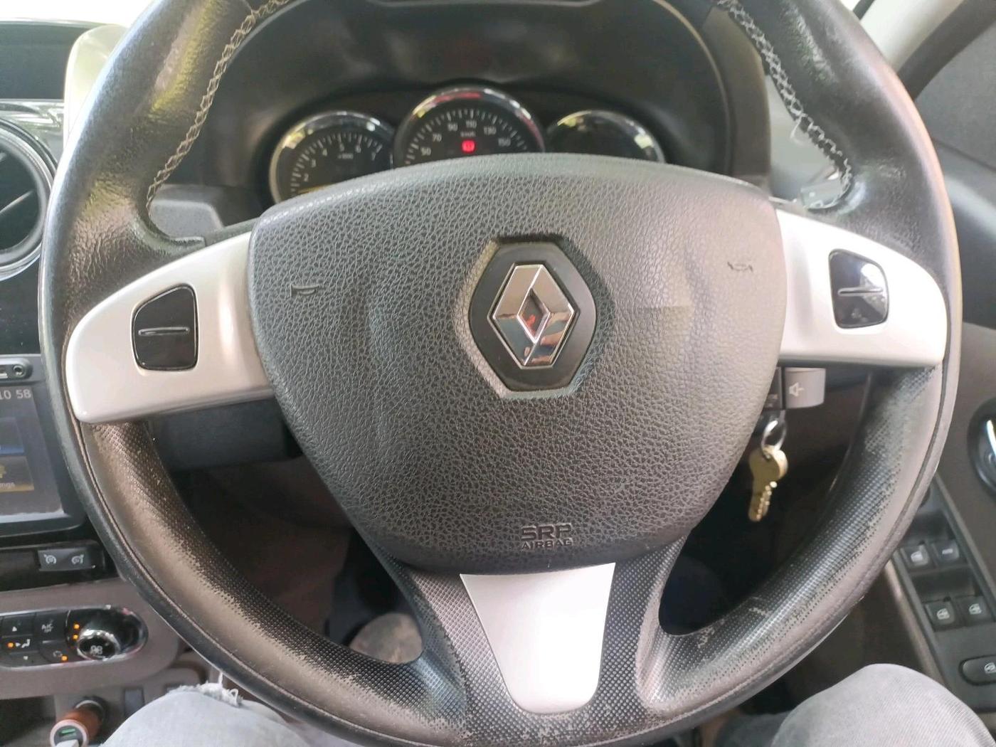 2017 Renault Duster 85 PS RXZ DIESEL, Diesel, Manual, 83,494 km, interior
