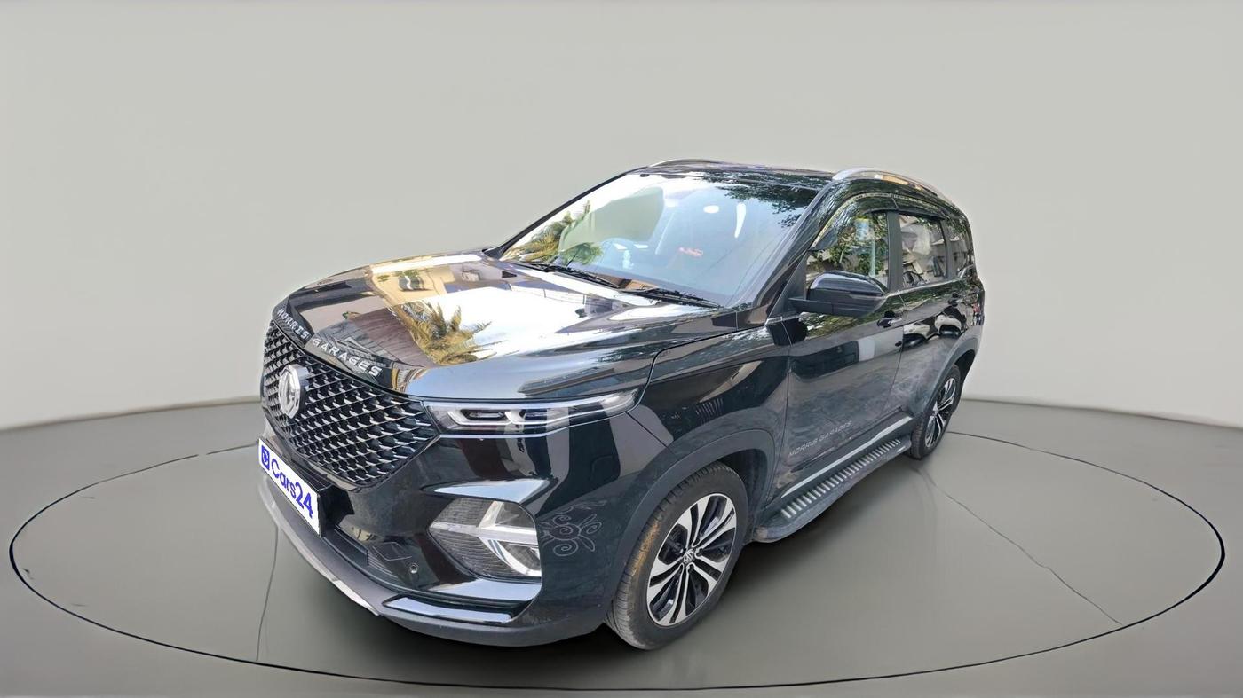 2022 MG HECTOR PLUS SELECT 2.0 DIESEL TURBO MT 7-STR, Diesel, Manual, 23,696 km, exterior