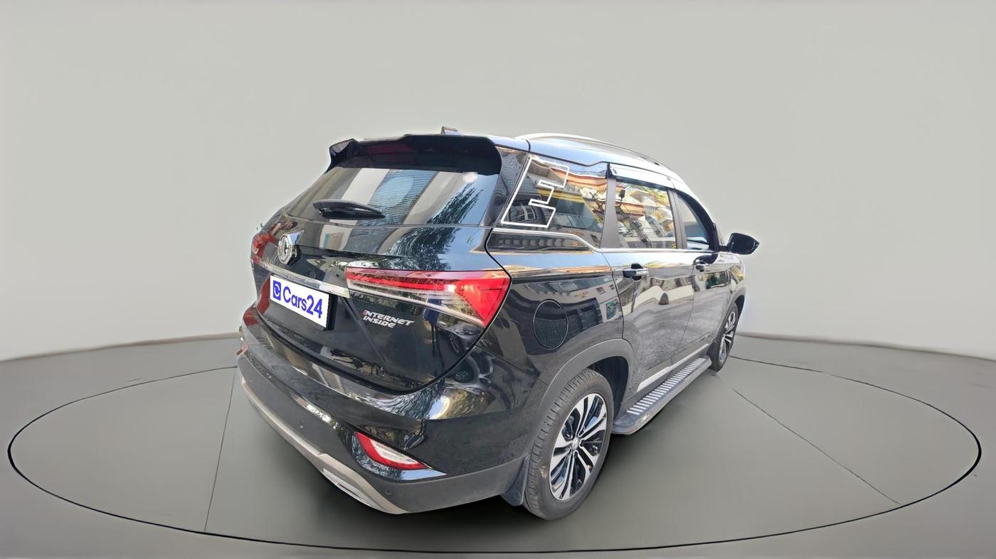 2022 MG HECTOR PLUS SELECT 2.0 DIESEL TURBO MT 7-STR, Diesel, Manual, 23,696 km, exterior