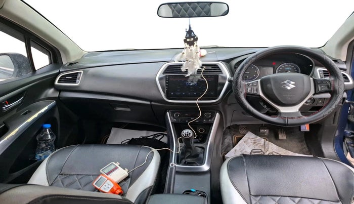 2018 Maruti S Cross ZETA 1.3, Diesel, Manual, 1,31,977 km, interior