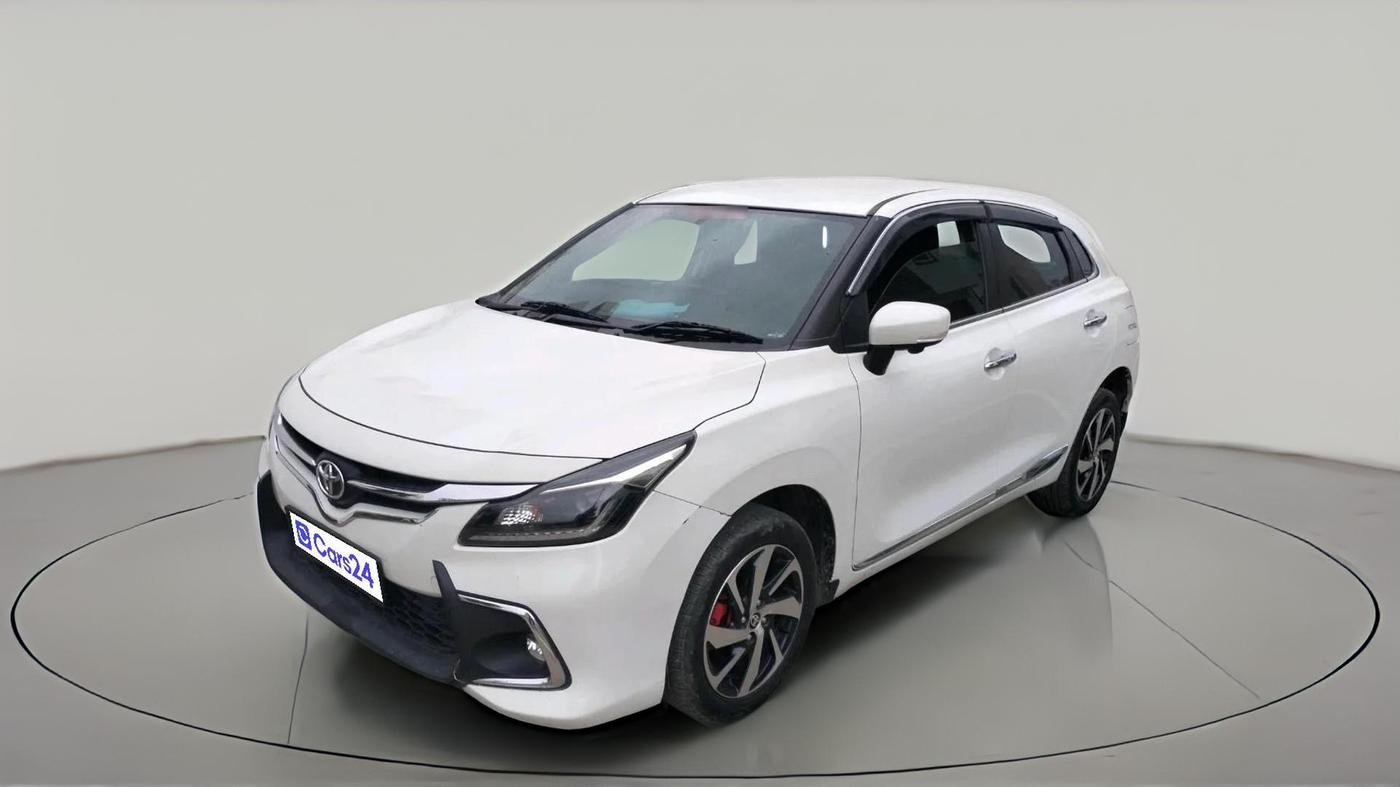 2023 Toyota Glanza V AMT, Petrol, Automatic, 29,950 km, exterior